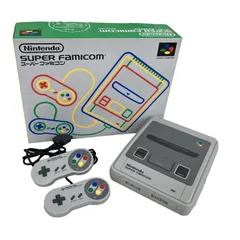 任天堂 スーパーファミコン SHVC-001 本体 ゲーム ジャンク K10973369
