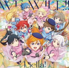 TV 애니메이션 [러브라이브! 슈퍼스타!!] 2기 OP 주제가 [WE WILL!!](중고품)