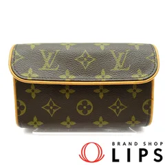 ルイ・ヴィトン ポシェットフロランティーヌ M51855 モノグラム レディース ショルダーバッグ ブラウン  美品 【中古】