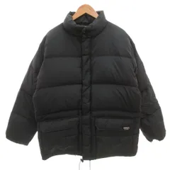 エドウィン EDWIN SPORTS ダウンジャケット ブルゾン L 黒 ブラック /FF ■GY61のサムネイル