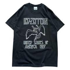 ZZ Top 1999年 ツアー Tシャツ レッドツェッペリン - メルカリ