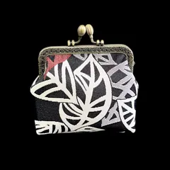 【No.310】着物リメイクポーチ、和風オリジナルポーチ(小)