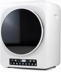 【迅速に発送】Yoquna (ヨクナ) ムーンドライ 衣類乾燥機 容量3kg ホワイト UV照射衣類ケア 高温60℃ 乾燥検知自動停止 GDZ40-518E (ホワイト 下部) 4aac7fc4