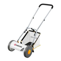 【迅速に発送】京セラ(Kyocera) 旧リョービ 手動式芝刈機 HLM-3000 リール式 662050A 【手動式なので電源や電池残量を気にせず手軽に芝刈り】 刈込幅300mm 刈込高さ調整5段階 5枚刃 e94b187e