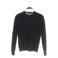 ラルフローレン RALPH LAUREN ニット セーター ヘンリーネック クルーネック ウール M ネイビー /MY ■OS ■ECC001