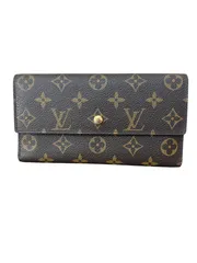 【目玉商品】LOUIS VUITTON ルイ・ヴィトン モノグラム  ポルトトレゾール・インターナショナル長財布  ウォレット メンズ レディース