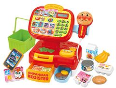 【迅速に発送】セガフェイブ (SEGA FAVE) アンパンマン おさつスイスイ! セルフでピピッ アンパンマンレジスター e3888282