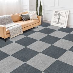 【迅速に発送】ジョイント マット フローリング カーペット 30x30cm 30枚 タイルカーペット大判 吸着マット 防音 カーペット 滑り止めマット 床の保護と装飾 ずれない タイル フローリング カーペット ペット a9d36b6a