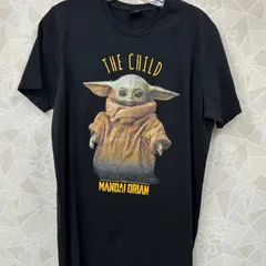 【STAR WARS】Tシャツ ブラック 半袖 ヨーダ スターウォーズ 春夏 プリント カジュアル XLサイズ