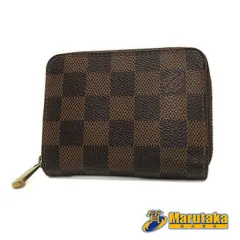 【 ルイヴィトン 】 LOUIS VUITTON ジッピーコインパース N63070 ダミエ エベヌ コインケース 財布 中古 25k106-1 逸品質屋 丸高 甲子園 送料無料 質屋出品 実店舗あります ブランド 定番 人気 誕生日 記念日 プレゼント