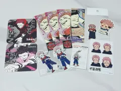 呪術廻戦 宿儺 ステッカー コースター キーホルダー まとめ 出品