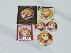 鬼滅の刃 煉獄杏寿郎 缶バッジ まとめ 出品