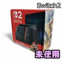 ★未使用★ Switch2 Nintendo 任天堂 スイッチ2 ゲーム機 本体 マリオカート ワールドセット 国内専用 BEE-S-KB6PA AQK790995相