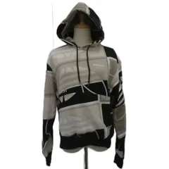 アディダスオリジナルス adidas originals パーカー プルオーバー ミドル丈 S マルチカラー 総柄 /SM87 ■ECB001