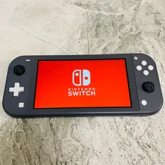 Nintendo Switch lite　グレー