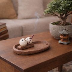 傘立て 陶器 19.5φ×高さ40cm 信楽焼 変形 信楽焼き 傘立て陶器 傘立て