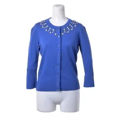 kate spade new york ビジュー付き コットン ニット カーディガン