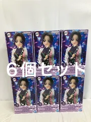 未開封 アニメ 鬼滅の刃 GLITTER  GLAMOURS SHINOBU KOCHO フィギュア ６個 LF3125 f101