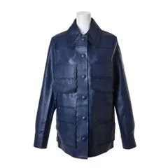 STELLA McCARTNEY スカラップ エコレザー ジャケットのサムネイル