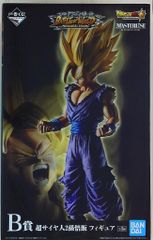 반프레스트 이치 반 쿠지 드래곤 볼 BATTLE OF WORLD with DRAGONBALL LEGENDS B상 초사이어인 2 손오반 피규어