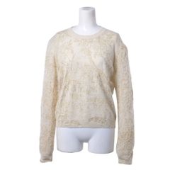 Christian Dior カシミヤ半袖ニット 40 - メルカリ