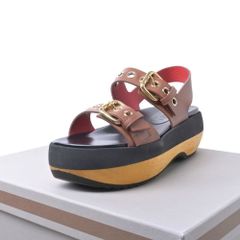 MARNI サンダル クロスストラップ 37 - メルカリ