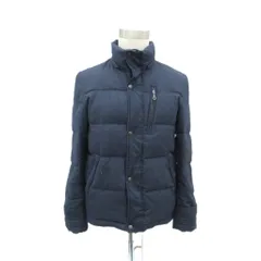 ラトルトラップ RATTLE TRAP ダウンジャケット 上着 ミドル丈 LL 紺 スタンドカラー /SY64 ■GY58のサムネイル