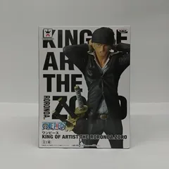 [東店43-3264-2603] [店舗併売]ワンピース KING OF ARTIST ロロノア・ゾロ フィギュア