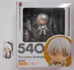 刀剣乱舞 ねんどろいどフィギュア 鶴丸国永 540 - メルカリ