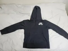 ナイキ SB 起毛 フーディー Tシャツ M ブラック