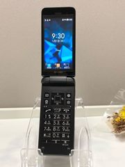 SIMフリー SoftBank DIGNOケータイ3 902KC ブラック 本体 4G通信