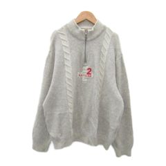 新品】カステルバジャック アンゴラ混 アーガイル セーター ニット 2 