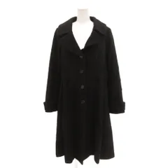 ハロッズ Harrods ロングコート ウール メルトン 3 黒 ブラック /JS ■GY60のサムネイル