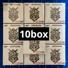 2026年最新】MARVEL ヴァイスシュヴァルツ boxの人気アイテム - メルカリ