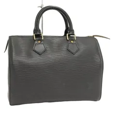 LOUIS VUITTON スピーディ25 ハンドバッグ エピ ノワール M59032