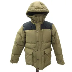 アーバンリサーチ ドアーズ URBAN RESEARCH DOORS ダウンジャケット 38 ベージュ フード付き ミドル丈 DR77-17N022 /YS10 ■GY61