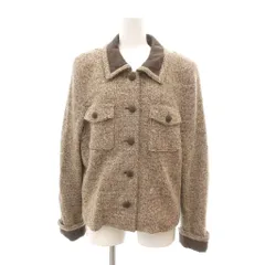 レリアン Leilian ヴィンテージ ツイード ジャケット 13+ ブラウン系 /UO ■GY61