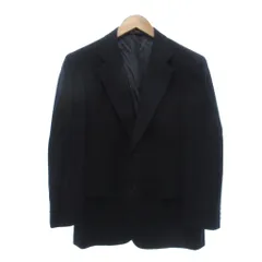 ブルックスブラザーズ BROOKS BROTHERS テーラードジャケット 36 紺 ネイビー チェック柄 カシミヤ混 長袖 シングル /NU ■GY60