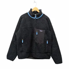 patagonia Classic Retro-X Jacket パタゴニア レトロ ボア フリースジャケット 23056FA22 ブラック サイズ L