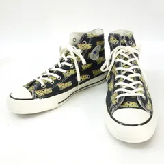 CONVERSE × BACK TO THE FUTURE コンバース バック・トゥ・ザ・フューチャー 1SE153 US9.5 28cm 箱無 ※中古