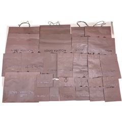 LOUIS VUITTON ルイヴィトン イエロー 紙袋 34枚セット ショップ袋
