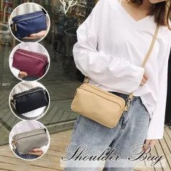 ショルダーバッグ レディース クラッチバッグ ハンドバッグ ミニバッグ スマホポーチ 斜め掛けバッグ ポシェット カバン ポーチ 小さめ 軽量