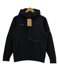 マムート MAMMUT Dyno 2.0 ML Hooded Jacket AF Men ダイノ 2.0 ミッドレイヤー フーデッド ジャケット ジップパーカー 黒 1014-04980 パーカ ブラック Sサイズ 101MT-5926のサムネイル
