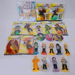 【まとめ売り】ヒロアカ 僕のヒーローアカデミア アクスタ 缶バッジ ラバー グッズまとめ