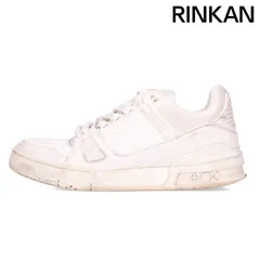 ルイヴィトン  LVトレイナー・ライン レザーローカットスニーカー メンズ 6.5