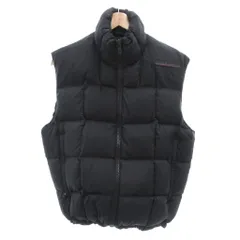 ポロスポーツ POLO SPORT ダウンベスト S 黒 ブラック スタンドカラー /NL ■GY61