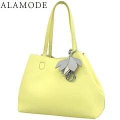 Christian Dior(クリスチャン・ディオール) ディオールブロッサムミディアム トートバッグ 肩掛け ショルダーバッグ 日本限定 レザー イエロー黄 シルバー金具 レディース 40802169749【中古】【アラモード】