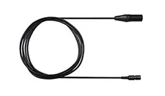 【中古】 SHURE BCASCA-NXLR4 取り外し可能なケーブル Neutrik 4ピン XLR オスコネクタ付き