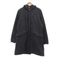 ジェイプレス J.PRESS ダウンコート パーカー フーディー LL 紺 ネイビー /UO ■GY60のサムネイル