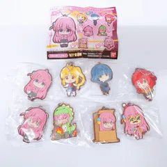 【コンプセット】ぼっち・ざ・ろっく! カプセルラバーマスコット ラバスト カプセルトイ ガチャガチャ